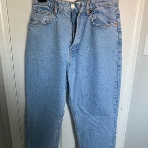 ZARA Mom Jeans